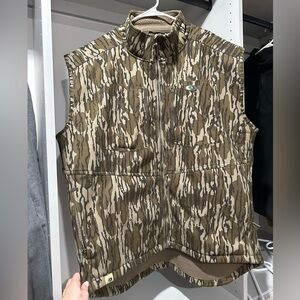 Mossy Oak Camouflage Vest - Original Bottomland